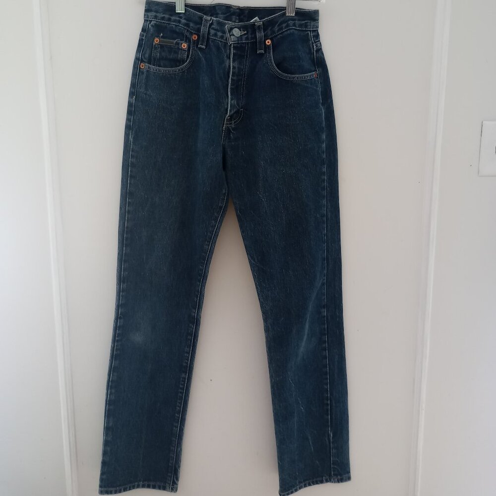 Calvin Klein Vintage Straight Leg Jeans